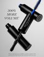 300% more volume. Models experienced up to 300% increase in eyelash width using Double-Ended Volume Set. Individual results may vary.