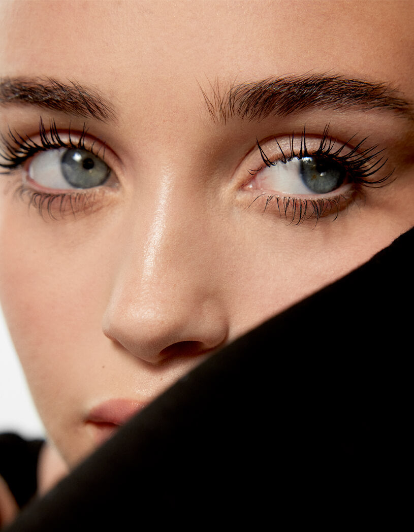 Model looking to the right
